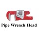 PH Pipe Wrench Head